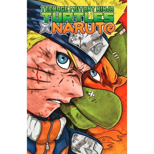 Teenage Mutant Ninja Turtles x Naruto #1 (Limited 500)