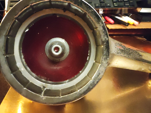 1961 Dodge Lancer RH Passenger Side Taillight Assembly (Daily Driver Quality) - Picture 3 of 5