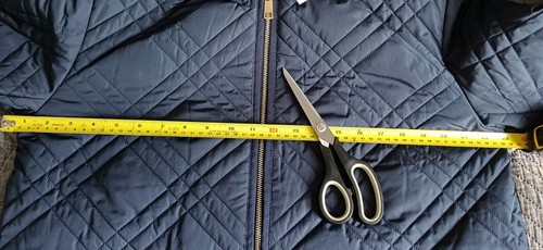 Tommy Hilfiger Women's Navy Hood Detachable Water Resistant Coat SizeL - Picture 11 of 12