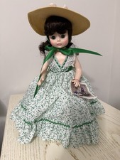Madame Alexander Scarlett from Jubilee II. With Stand