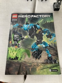 Lego 44026 Hero Factory Crystal Beast vs Bulk Incomplete w/Minifigure
