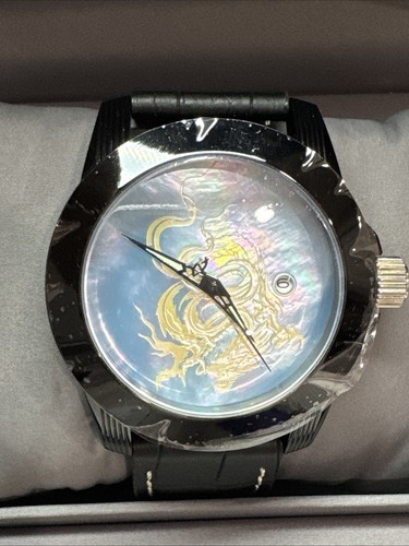 New!! Men’s Android 48mm Flying 3D Black Watch - Picture 2 of 8