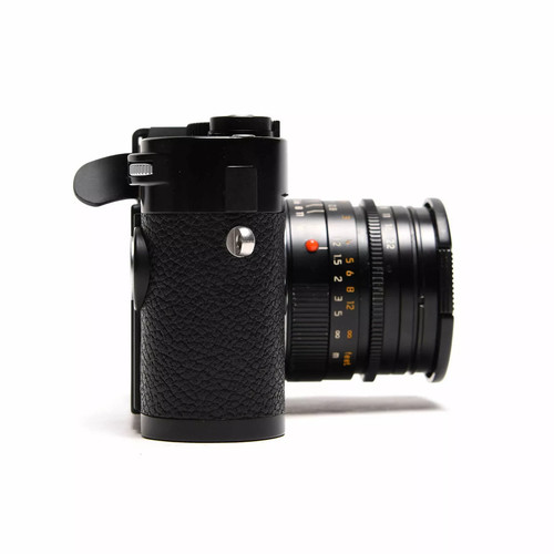 Camera Accessory Black Cu Coppery Grey Grip For Leica M8 M9 M9-P M-E Photo SALE - Picture 3 of 8