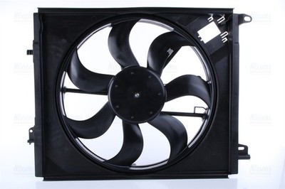 Nissens Radiator Cooling Fan 850050 for RENAULT TALISMAN (2016) 1.6 DCI etc