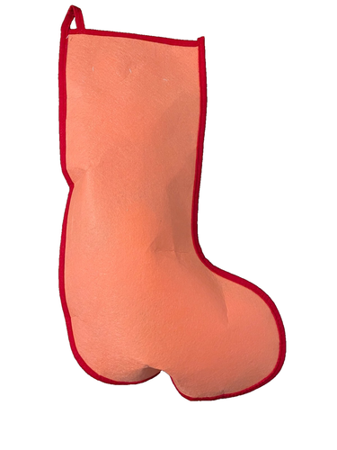 Boots & Barkley Christmas Dog Red Stocking (with 4 toys) for Medium/Large Dogs - Picture 3 of 3