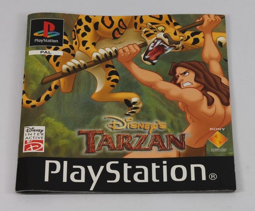 Disneys Tarzan (PS1) - Picture 4 of 4