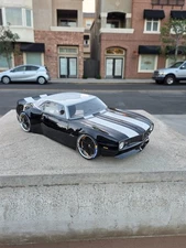 200mm 1/10 Custom Paint VTA CAMARO 4Tec-2 HPI DC10 YD2 MST TT02 FZ02 Body Only