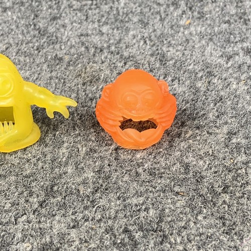 Vintage Lot of 5 Real Ghostbusters Ghosts Ecto 1 Chomper Grabber Gulper Scream R - Picture 4 of 8