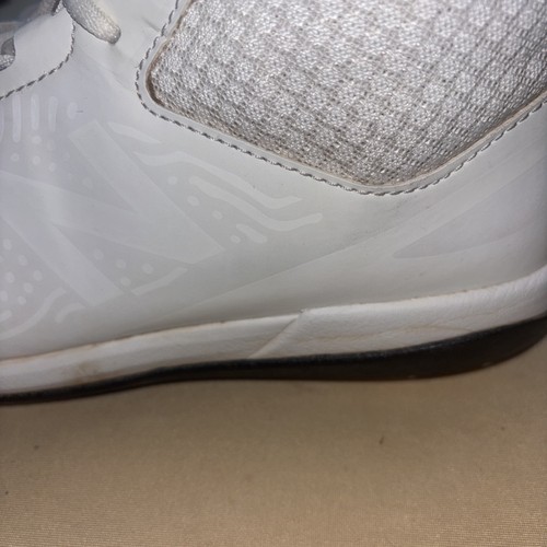 Baseball Cleats Youth 5.5 New Balance Boys White - Picture 6 of 12
