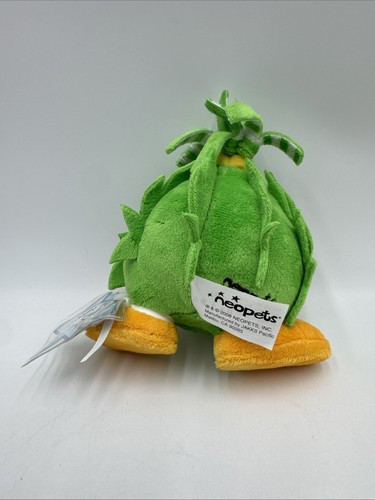 Neopet Island JubJub Plushie-5" Keyquest Series 2 . New With Tags.    L6 - Foto 5 di 8