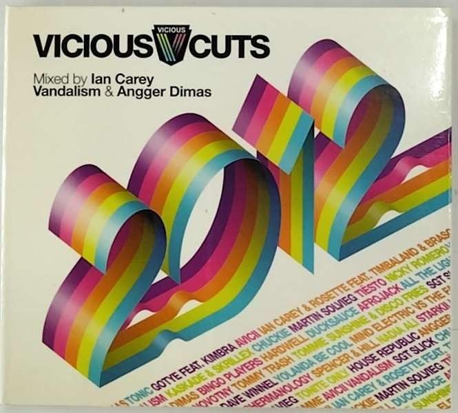 Various Artists Vicious Cuts 2012 (CD) (ИМПОРТ ИЗ Великобритании)