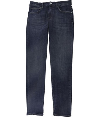 DSTLD Mens Solid Tapered Skinny Jeans