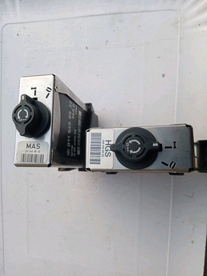   2 × Mercedes-Benz ECU Class Control Unit Set 0115458532 0085456632 Siemens W