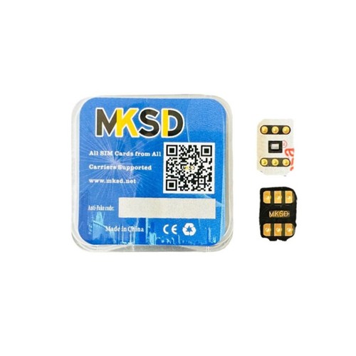MKSD ULTRA V5.3 adhesive 5G MODE QPE IOS16.X IP14 12 sprint cricket metroPCs - Zdjęcie 5 z 5
