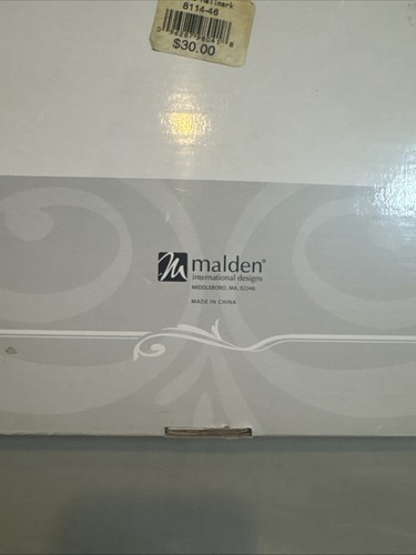 Malden International Designs 4*6 Photo Frame Made For Hallmark Gold Crown - Picture 8 of 8