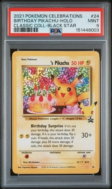 ______'s Pikachu Pokémon TCG Cards for sale | eBay