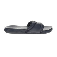 PUMA Care Of Slide Womens Blue Casual Sandals 375405-04