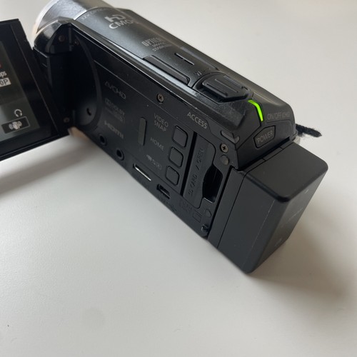 Canon Vixia HF R30 Digital Camcorder Battery And , Charger Not Included Tested - Picture 5 of 7