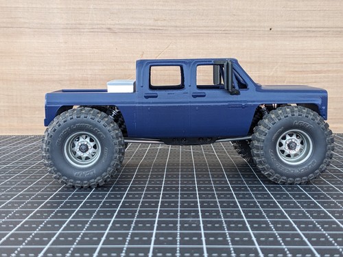 Axial SCX24 Chevy 1/24 Scale Body 155mm (Gladiator) RC Crawler Truck Overland - Picture 3 of 14