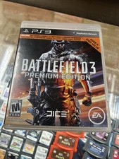 Battlefield 3 -- Premium Edition (Sony PlayStation 3, 2012)