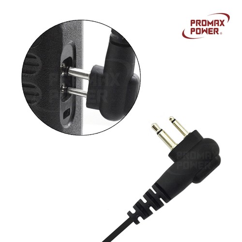 Profesjonalny zestaw słuchawkowy z redukcją szumów Dual Muff Racing do Motorola CP180, CP200 - Zdjęcie 9 z 13
