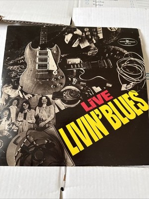Livin' Blues    Livin' Blues Live Vinyl LP 1977 Polskie Nagrania Muza  SX 1471