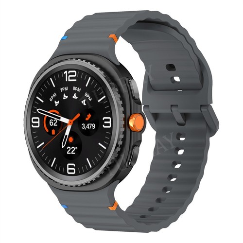 Correa deportiva para reloj Samsung Galaxy 8/8 clásico 40/44/46 mm correa de muñeca de silicona - Imagen 233 de 408