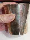 Reed & Barton Glass Lined Sterling Silver Tumbler / Mint Julep Cup Barware X577