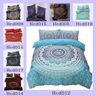 Indian Mandala Bedding Set Quilt As per Image Duvet Cover Throw Art