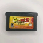 Atari Dragon Ball Z: The Legacy of Goku II Nintendo Game Boy Advance NTSC-U/C