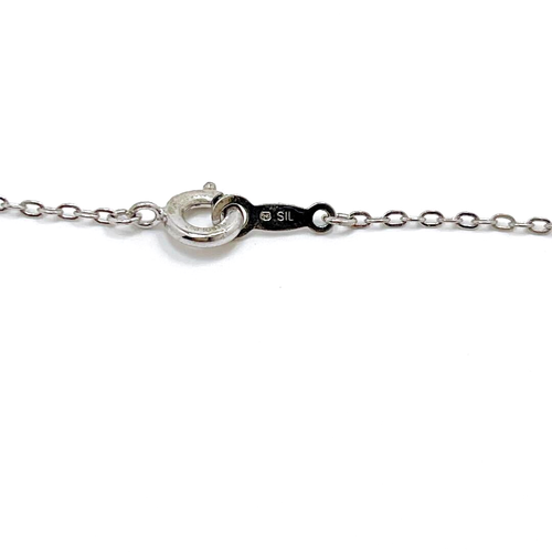 OLD MIKIMOTO JAPAN AKOYA 4.0mm Collar de perlas colgante plata antigua y vintage - Imagen 7 de 12