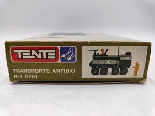 TENTE EXIN TRANSPORTE ANFIBIO SERIE SCORPION 0751 MADE IN SPAIN Costruzioni - Imagen 4 de 5