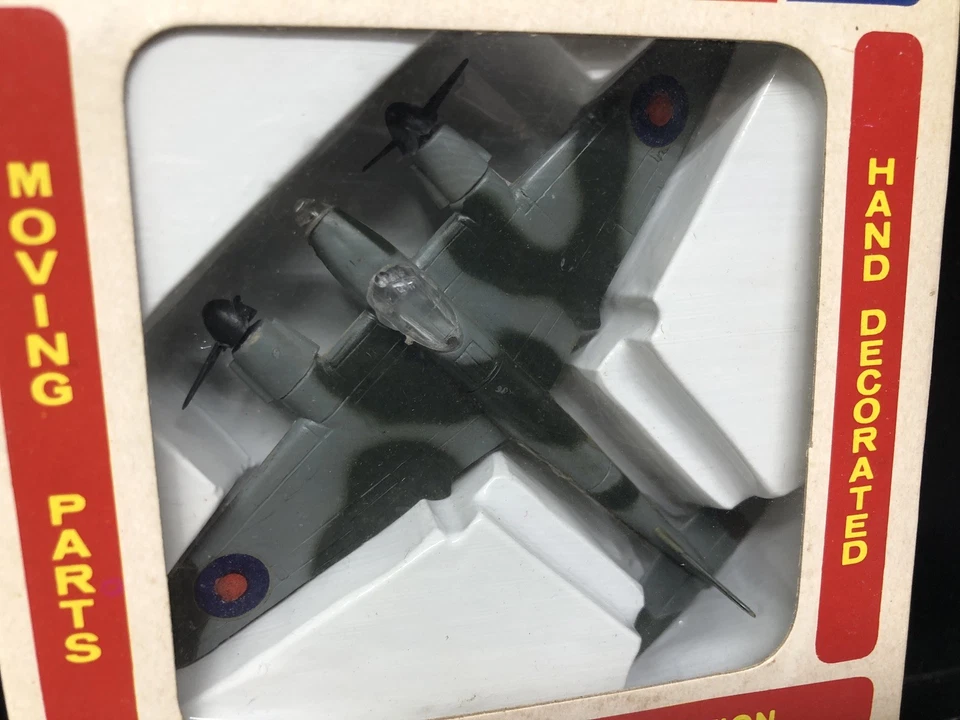 Miniaviones Bachmann De Havilland Mosquito DE COLECCIÓN #71 1:160 EN CAJA EN MUY BUENA CONDICIÓN leer Foto 3 de 4