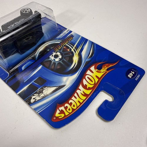 2005 HOT WHEELS DIECAST HUMVEE POLICE HEAVY ARMOR UNIT #148 - Bild 6 von 7