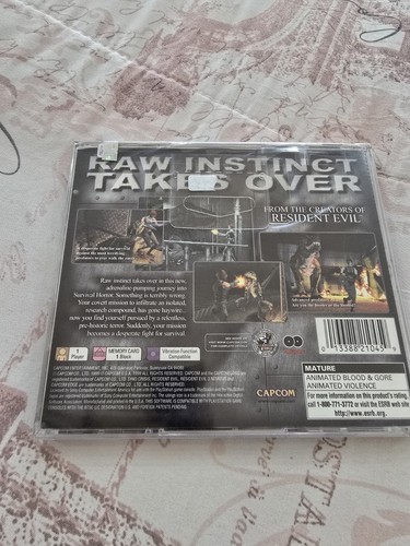 NEW/SEALED Dino Crisis & Resident Evil 3 Demo Disk Playstation 1 PS1 - Picture 3 of 11