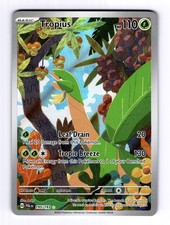 2023 Pokémon Paldea Evolved Tropius #195 IR Illustration NM