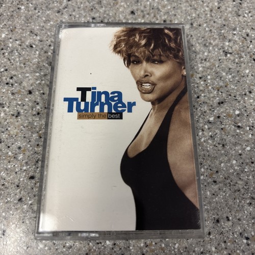 Simply The Best Cassette By Tina Turner - Picture 1 of 2