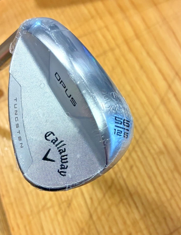 Callaway Opus Tungsten Sand Wedge / 56.0/12b/ Wedge Flex/ Left Handed (CW6) - Image 3 of 4