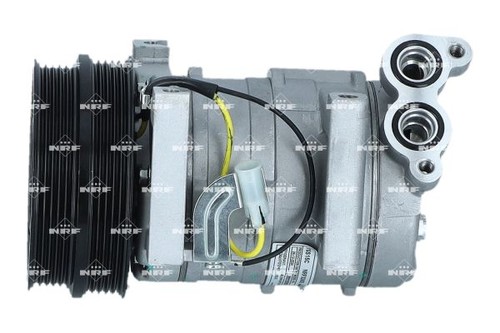 Air Con Compressor 32492 NRF AC Conditioning 1466258 1476678 1476878 1673990 New - Picture 3 of 11