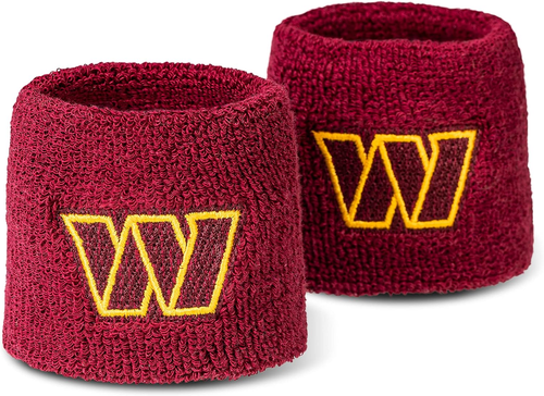 NFL Team Logo Wristbands - Pair of Youth Wristbands  - Picture 41 of 44