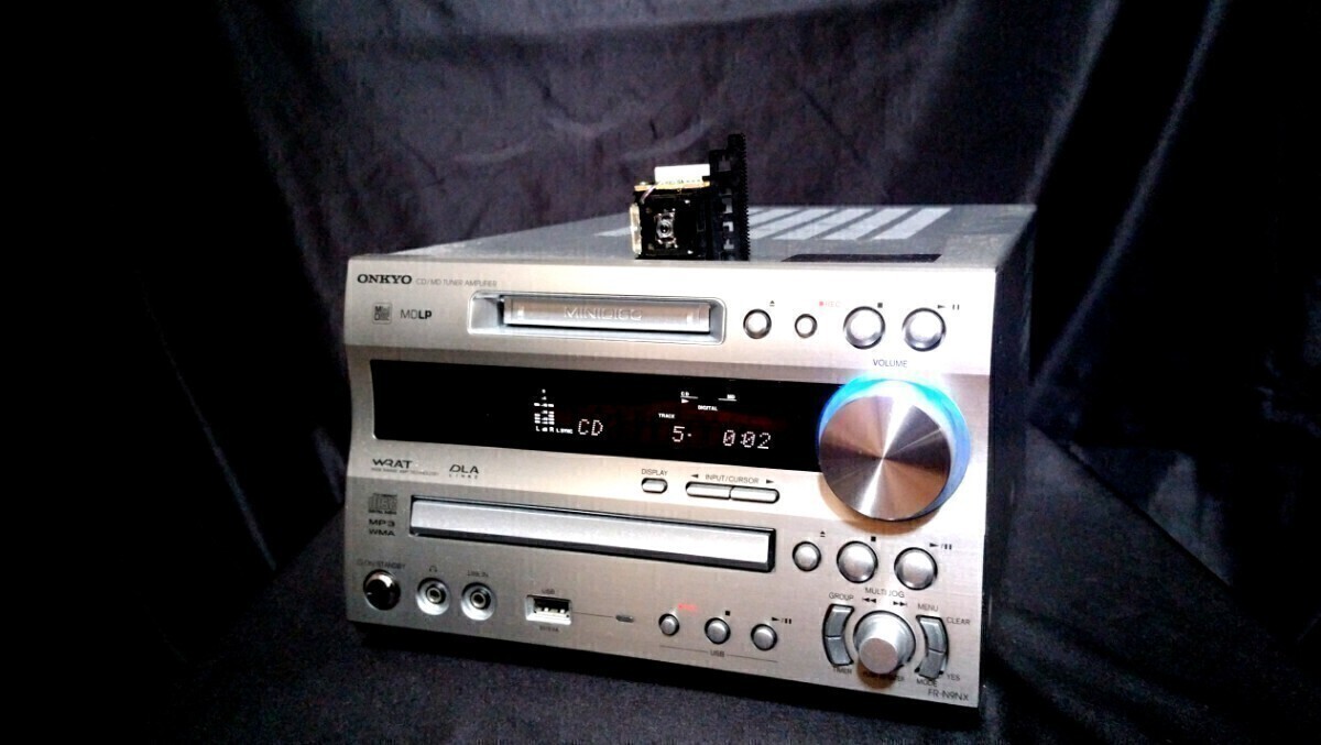 ONKYO FR-N9NX MD/CD Receiver MDLP Supported Full Set with