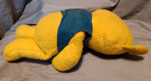 Winnie The Pooh Knickerbocker Slesinger Animal of Distinction Plush Bear 1963 - Picture 8 of 11