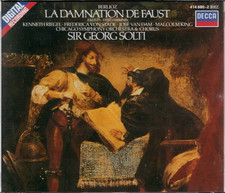 2 CDs Berlioz LA DAMNATION DE FAUST Solti | excellent (C8572)