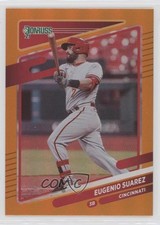 2021 Panini Donruss Holo Orange Eugenio Suarez #194 09ju