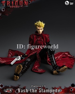 Pre-order Threezero 3Z05880C0 1/6 TRIGUN FigZero Vash the Stampede