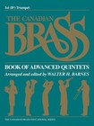 New ListingCanadian Brass Book of Advanced Quintets Bb Trumpet 1 Part Classical Sheet Music