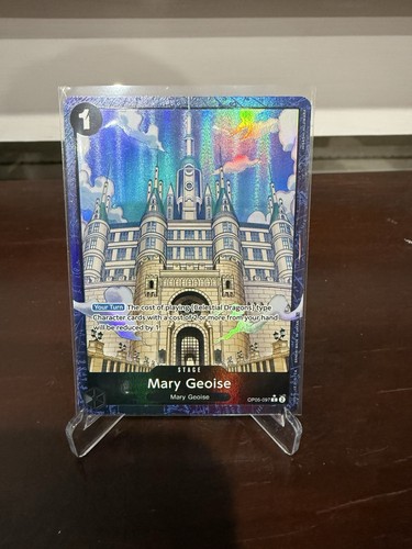 One Piece Card Game- Mary Geoise Op05-097 Alt Art PRB02  English