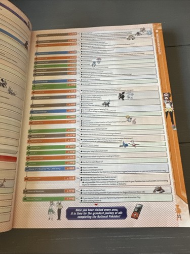 Pokemon Black & White Version 2 - Official Strategy Guide Unova Vol 1  - Bild 8 von 9