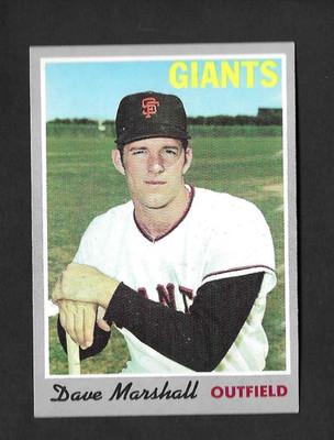 1970 Topps Baseball - You Pick - aaalvins