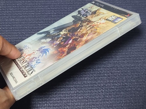 Sony PlayStation Portable Final Fantasy Tactics War of Lion Korean Ver Game PSP - Picture 6 of 7